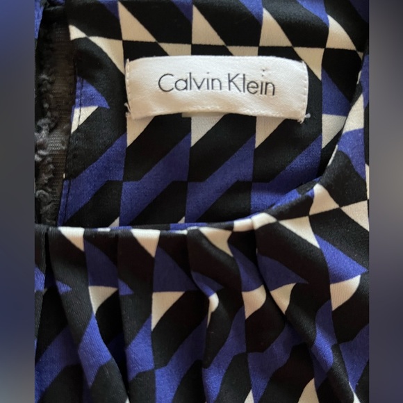 Calvin Klein Sleeveless Blouse - Picture 3 of 3